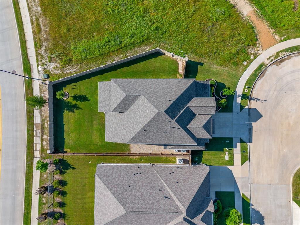 5709 Pope Creek Road Fort Worth, TX 76126 - Photo 38 of 39 Aerial top view of the property!