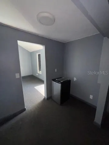 a room with a window