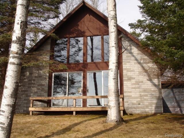 4476 Weeks Bay Road Hubbard Lake, MI 49747 - Photo 1 of 22 rear2.jpg