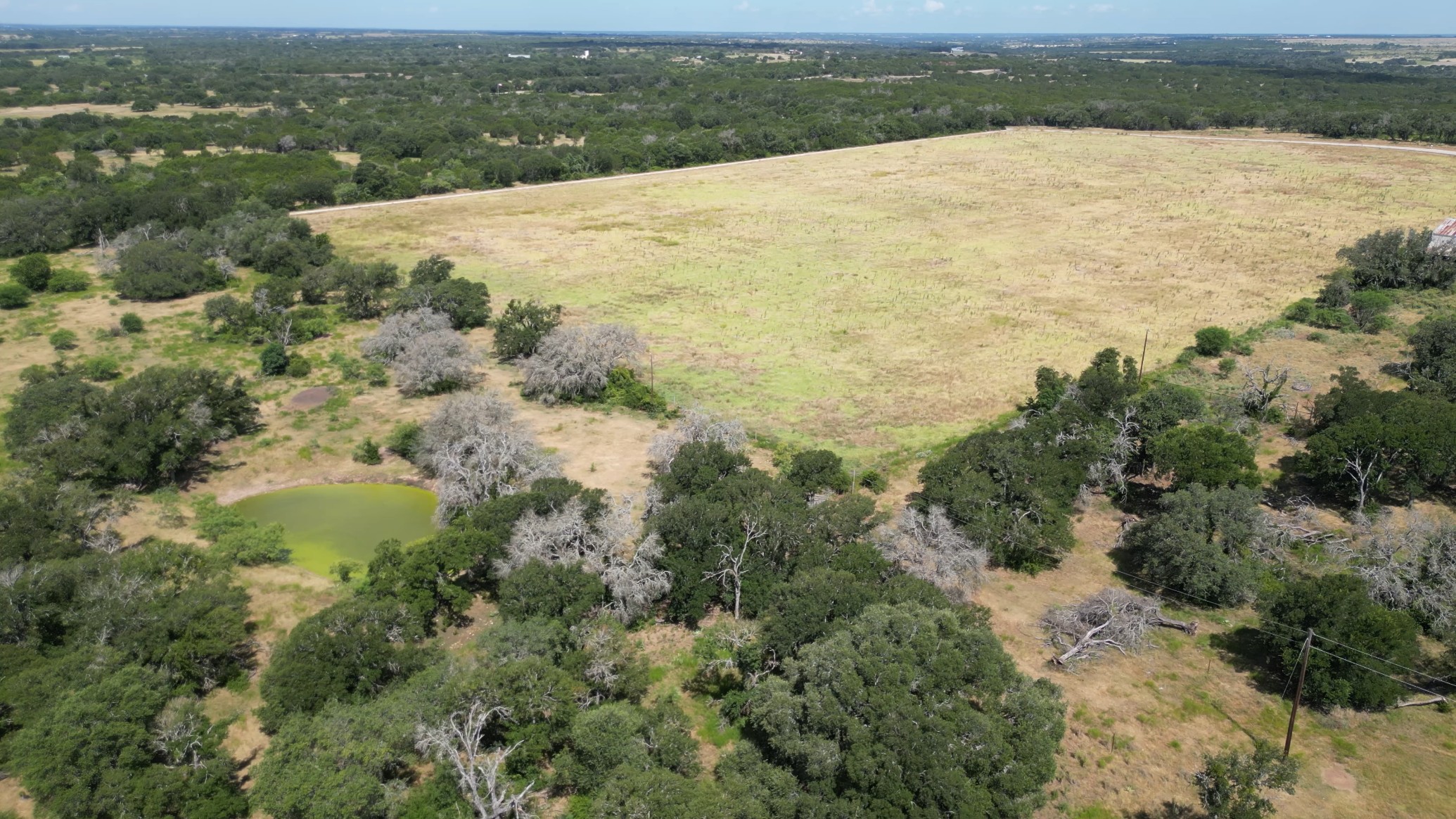 200/ Shady Grove Road Bertram, TX 78605 - Photo 15 of 17 from the southeast corner