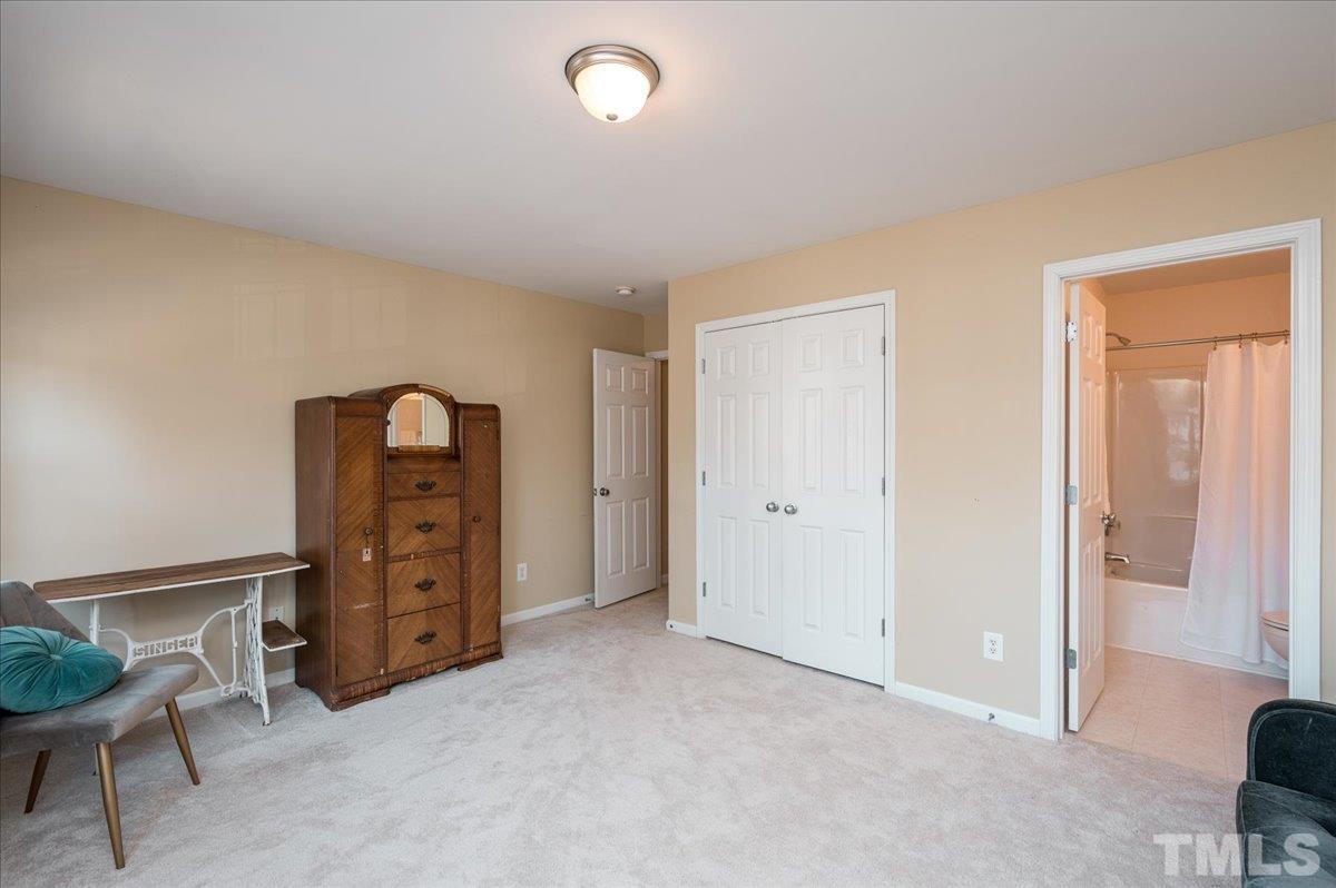 8342 City Loft Court Raleigh, NC 27613 - Photo 17 of 23 wooden floor and windows in a room
