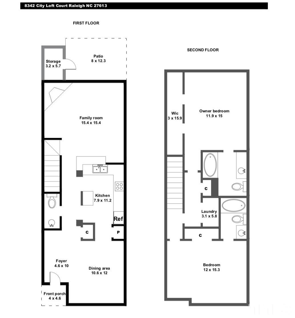 8342 City Loft Court Raleigh, NC 27613 - Photo 23 of 23