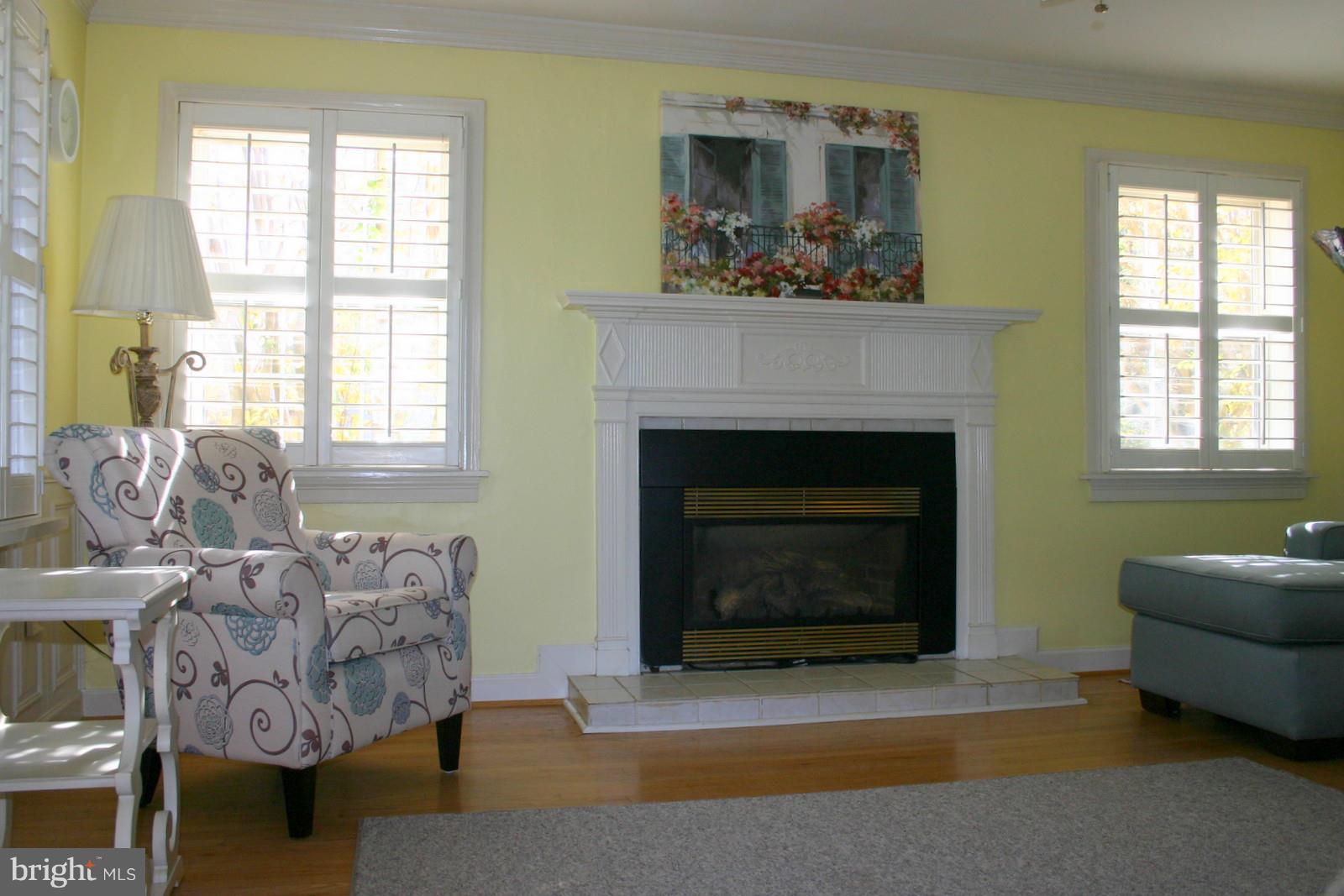 1622 Oldtown Road Edgewater, MD 21037 - Photo 2 of 37 Living room with gas fireplace