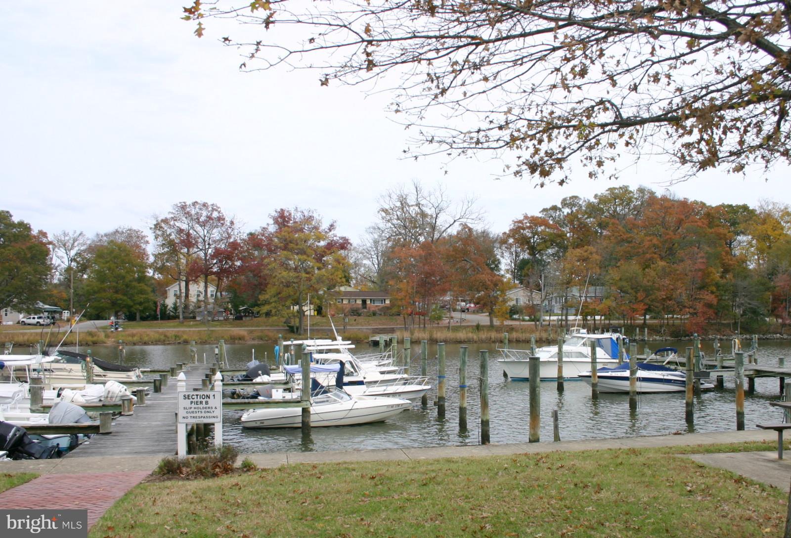 1622 Oldtown Road Edgewater, MD 21037 - Photo 35 of 37 One of Several Community Docking Areas