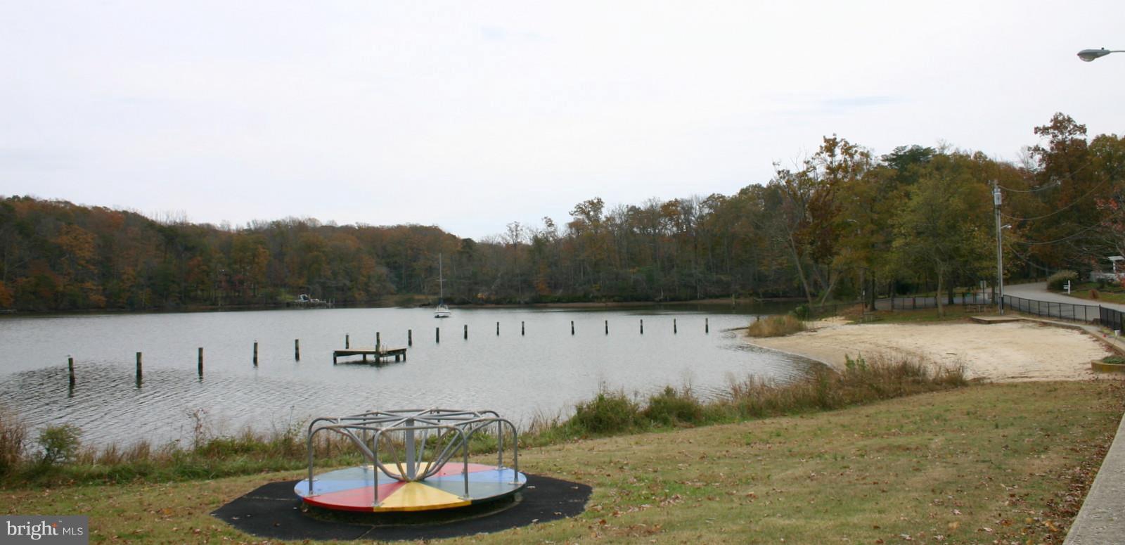 1622 Oldtown Road Edgewater, MD 21037 - Photo 37 of 37 Community Beach with Play Area.