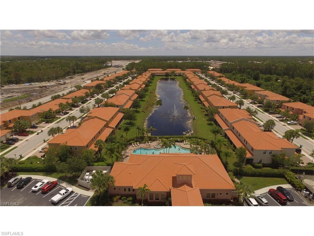 7761 Bristol Circle Naples, FL 34120 - Photo 31 of 32 an aerial view of residential houses with outdoor space