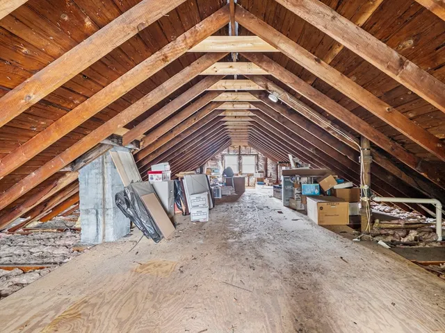 a view of an roof deck