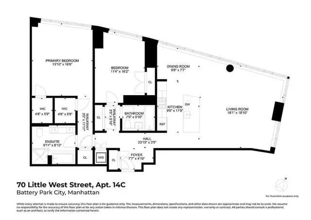 a picture of a floor plan