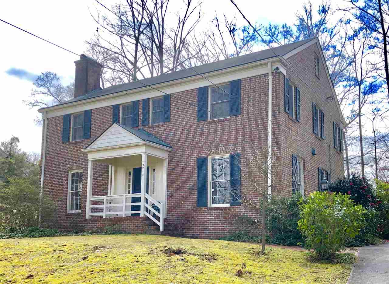 All brick, stately home on more than 1/2 acre Exterior Front