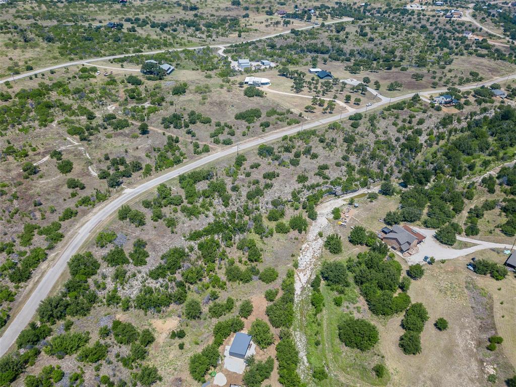 8021 Hells Gate Loop Strawn, TX 76475 - Photo 27 of 39 Aerial view