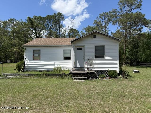 5214 Carter Spencer Road Middleburg, FL 32068 - Photo 4 of 50 a house view with a garden space
