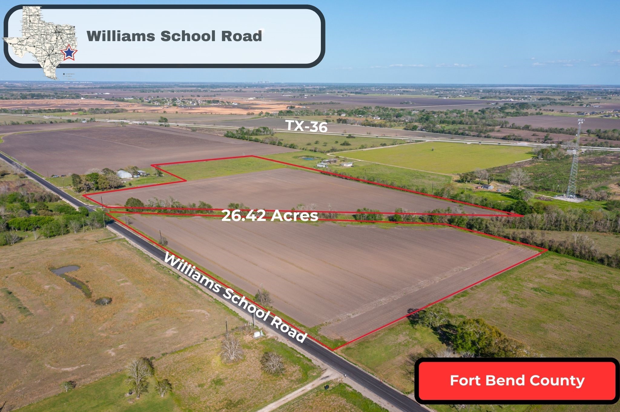 6515 Williams School Road Needville, TX 77461 - Photo 2 of 13