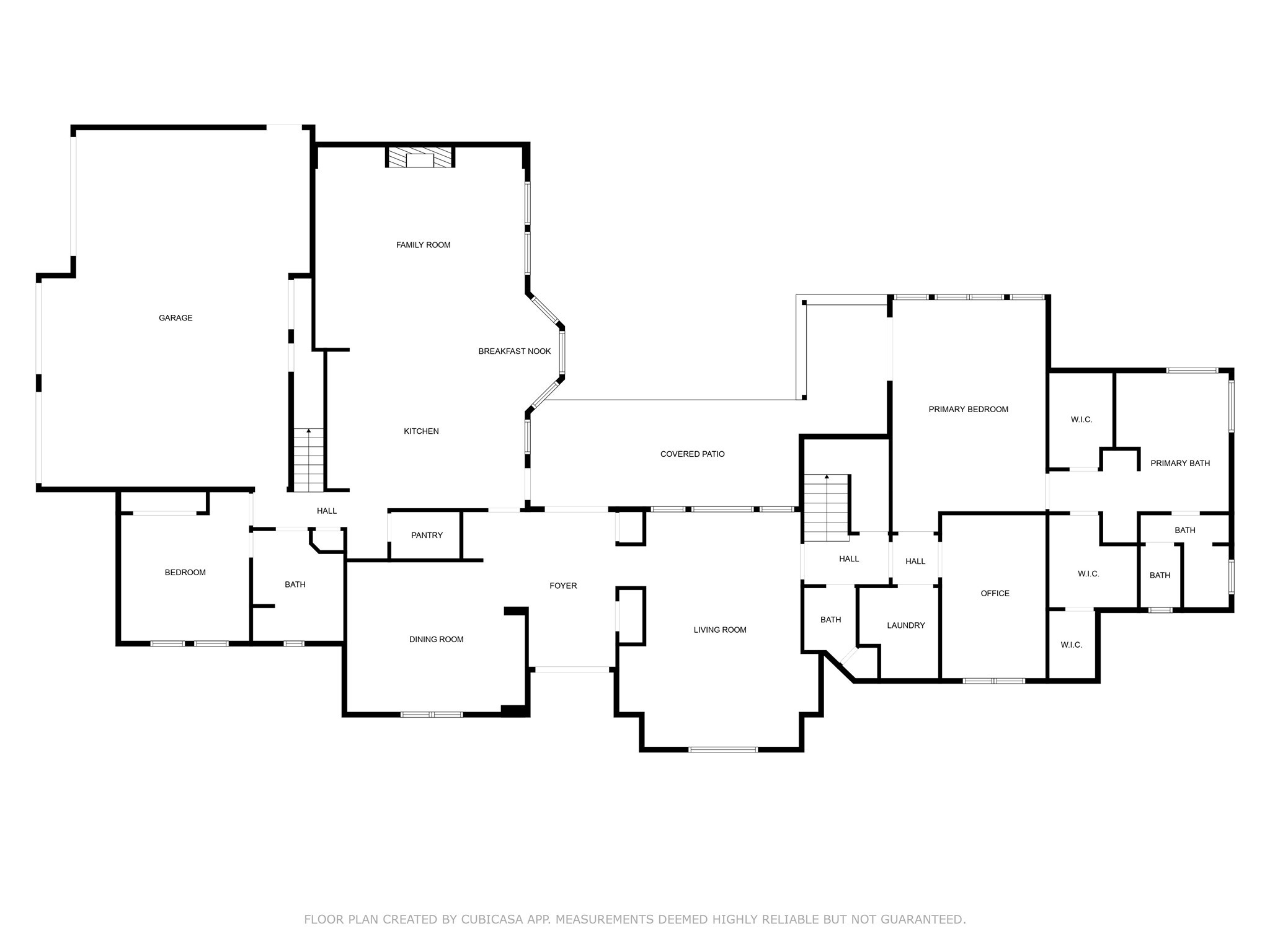 3018 McDonald Lane Spring, TX 77380 - Photo 47 of 48 a picture of floor plan