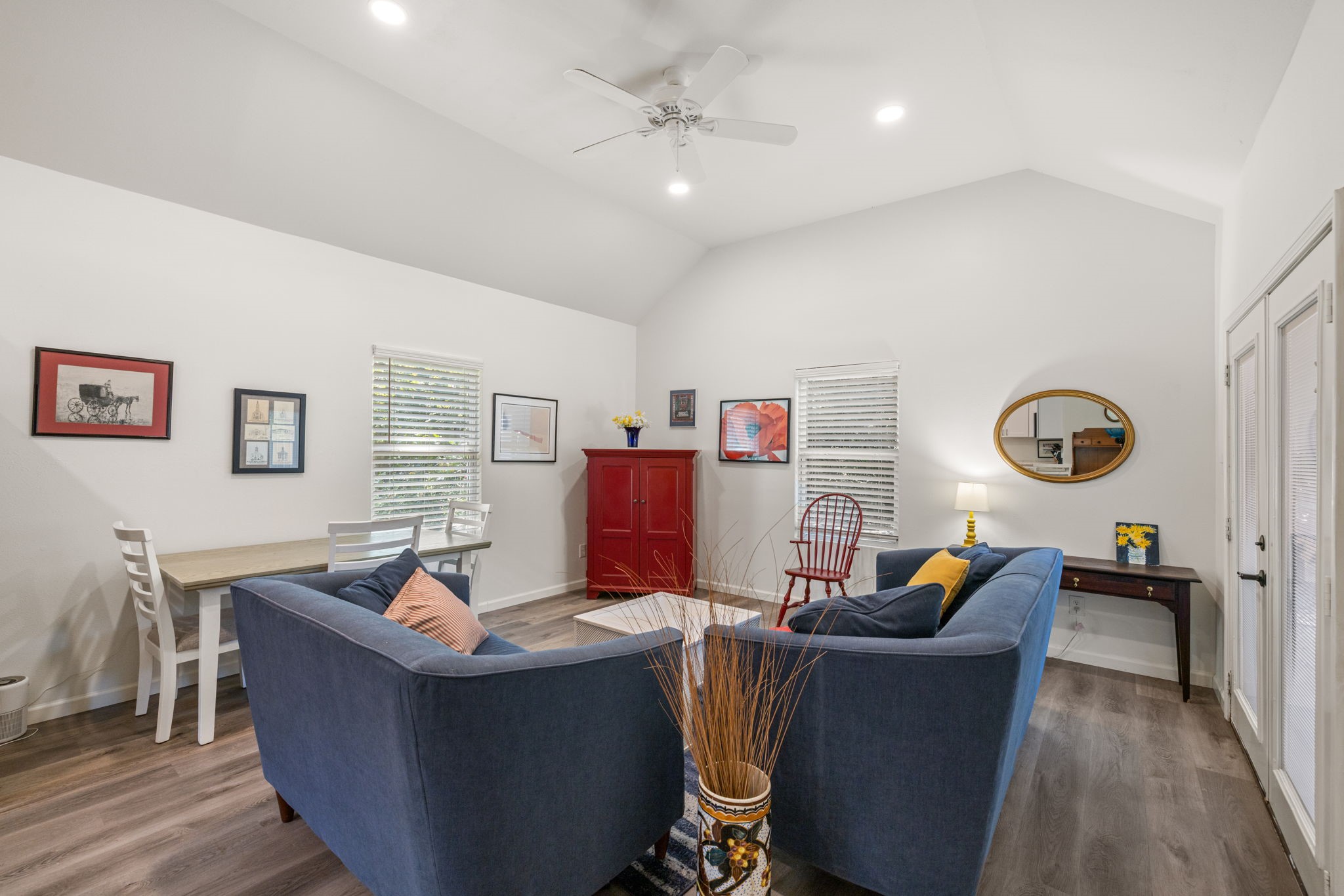 3018 McDonald Lane Spring, TX 77380 - Photo 33 of 48 a living room with furniture and a window