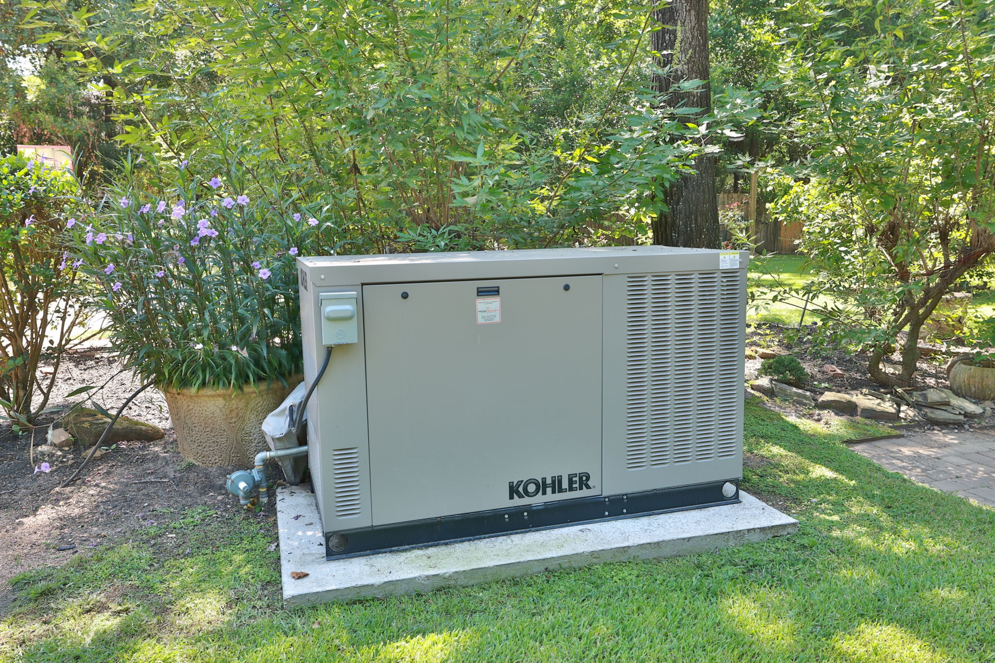 3018 McDonald Lane Spring, TX 77380 - Photo 38 of 48 a view of a small yard