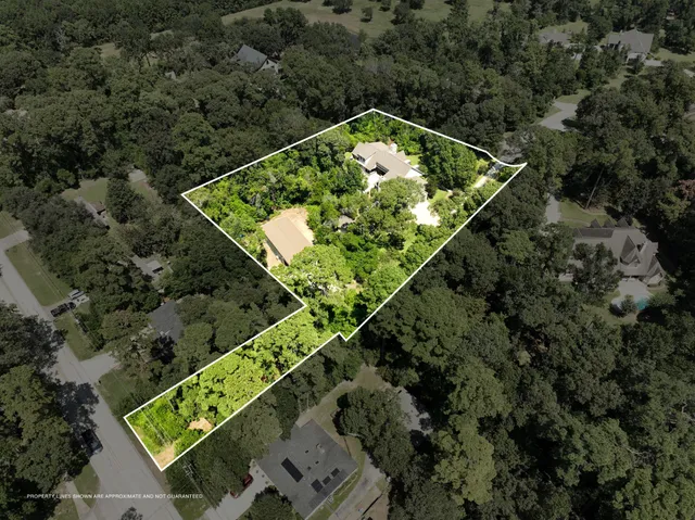 a view of outdoor space and trees