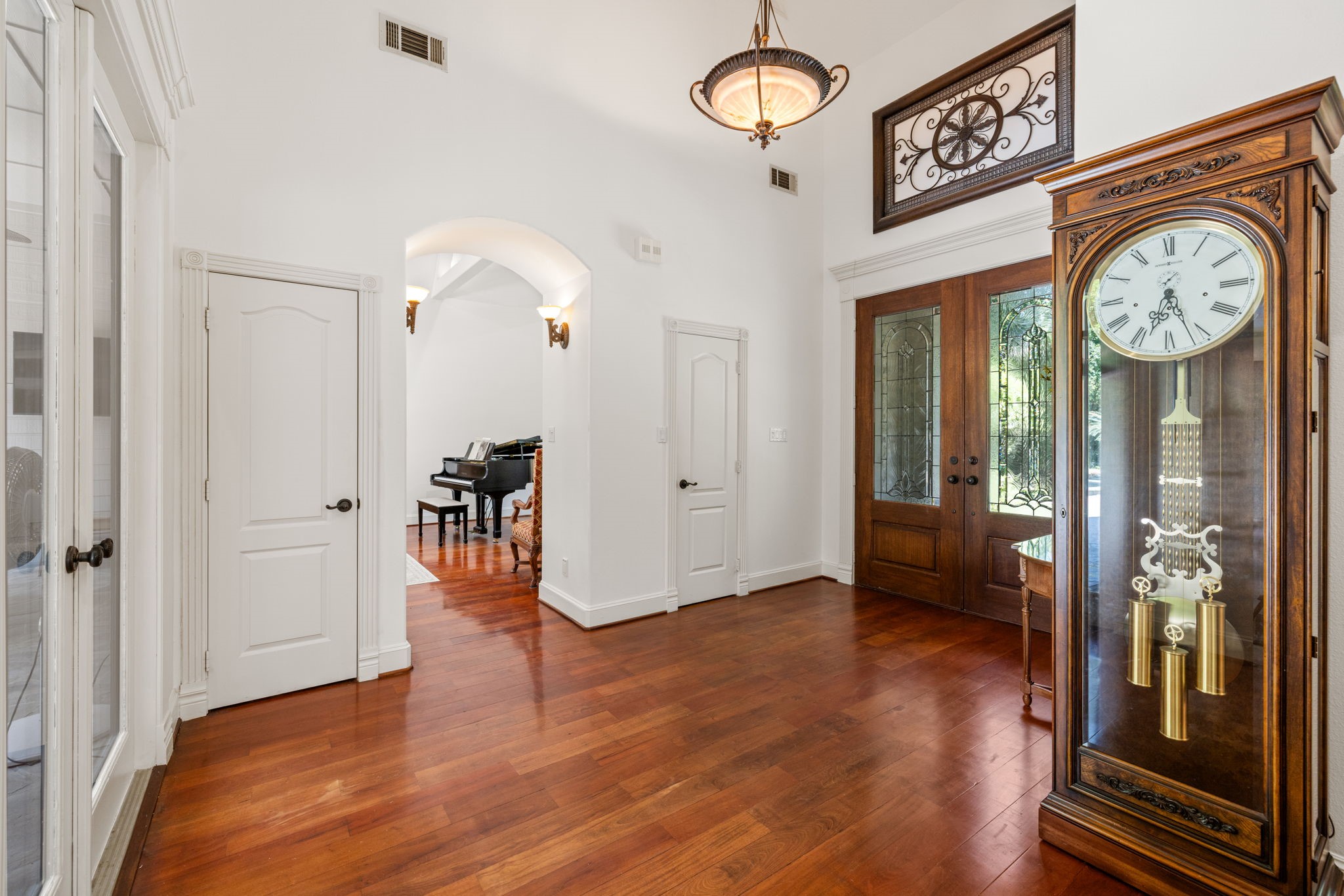 3018 McDonald Lane Spring, TX 77380 - Photo 10 of 48 a view of a hallway with wooden floor