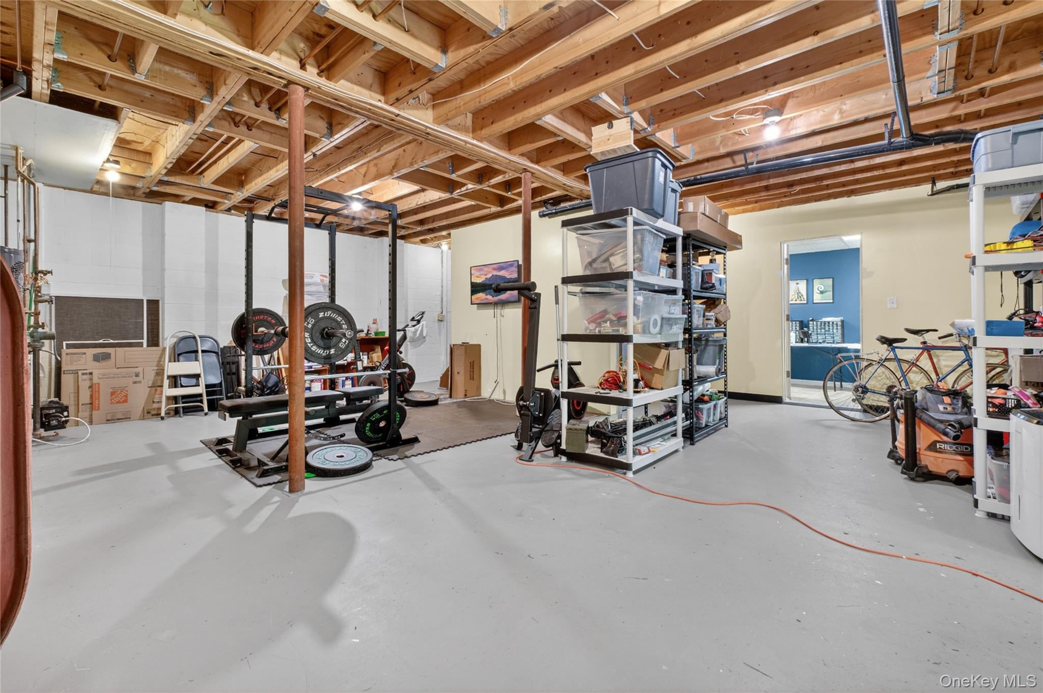 127 Belvedere Road Beacon, NY 12508 - Photo 24 of 37 a view of a room with gym equipment