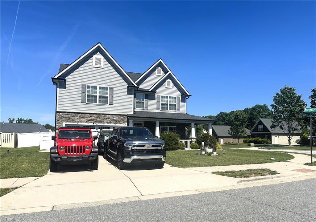 4000 Brayden Drive High Point, NC 27265 - Photo 40 of 40 Ample Parking