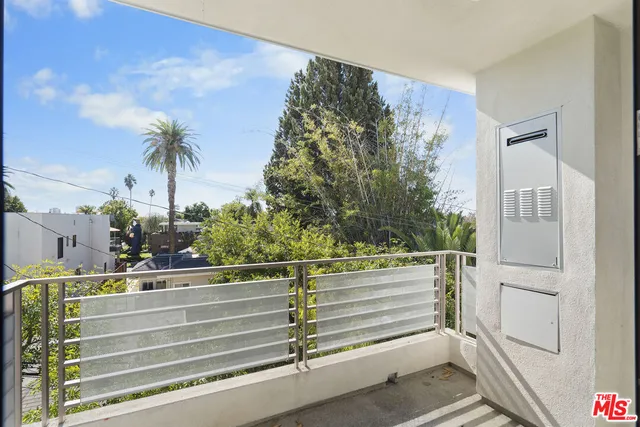a view of outdoor space and deck