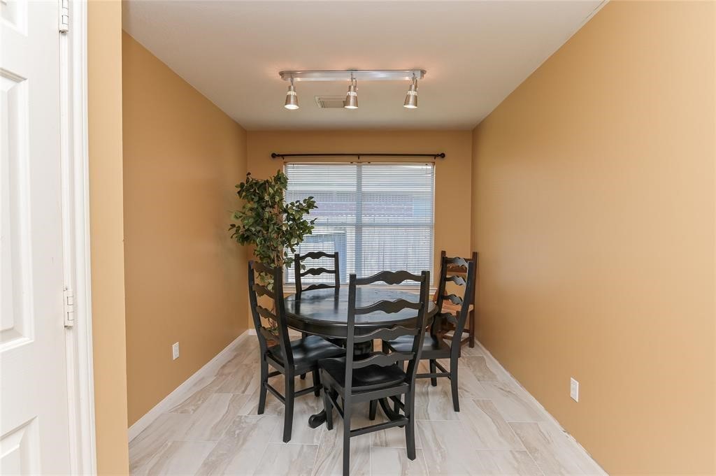 18446 South Wimbledon Drive Katy, TX 77449 - Photo 19 of 24 a dining room with furniture and window