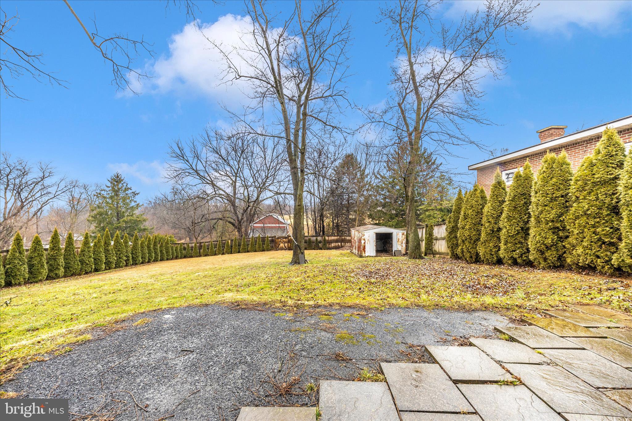 507 9th Avenue Brunswick, MD 21716 - Photo 41 of 43 Backyard View
