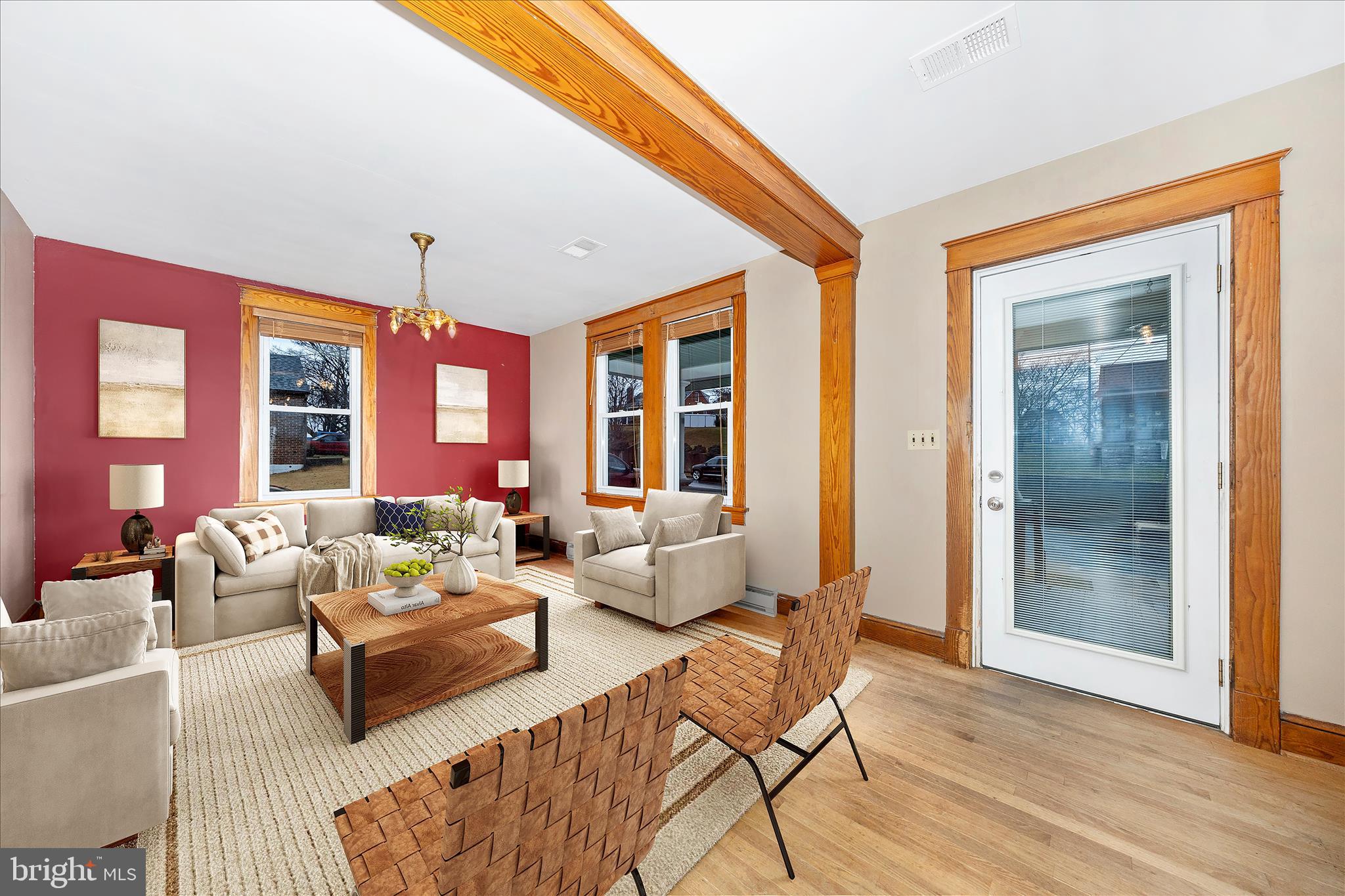 507 9th Avenue Brunswick, MD 21716 - Photo 5 of 43 Living Room Virtually Staged