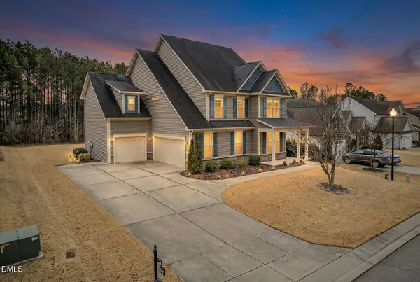 $499,900 | 5441 Emerald Spring Drive, Knightdale, NC 27545
