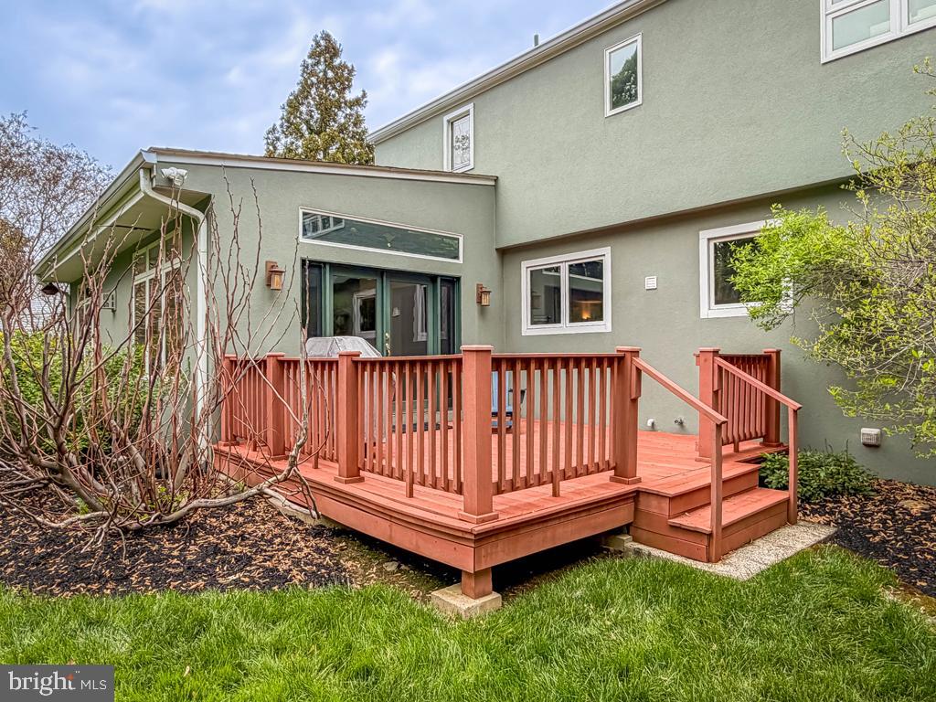 249 Forrest Road Yardley, PA 19067 - Photo 27 of 36 Deck