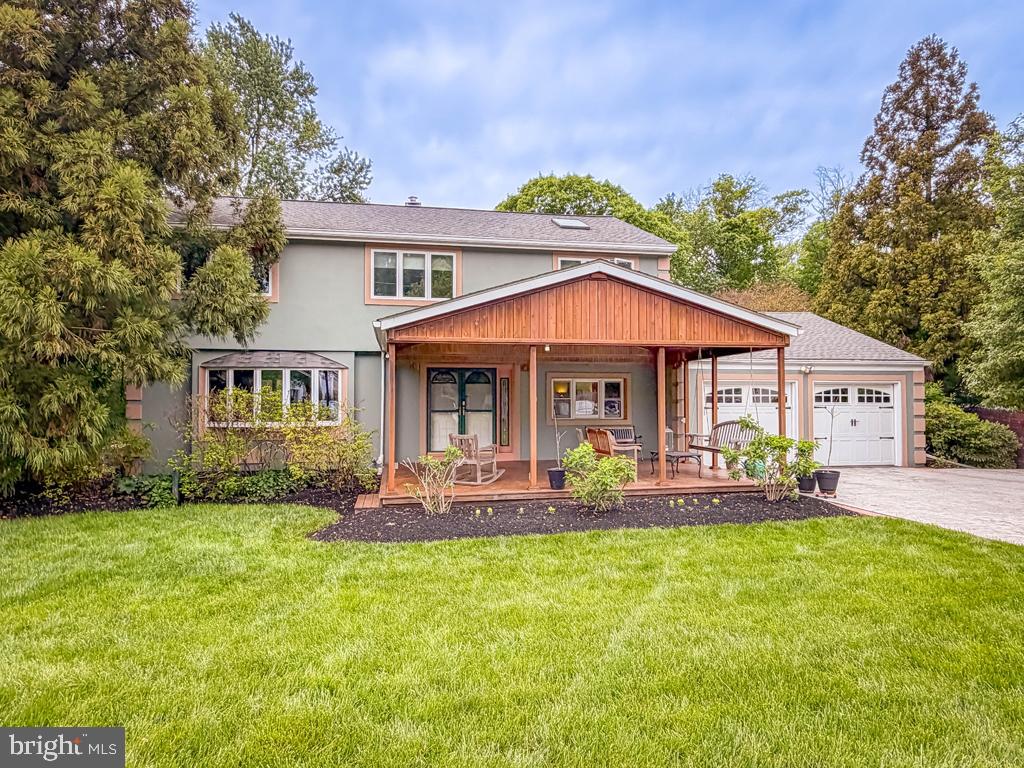 249 Forrest Road Yardley, PA 19067 - Photo 30 of 36 Front - Exterior
