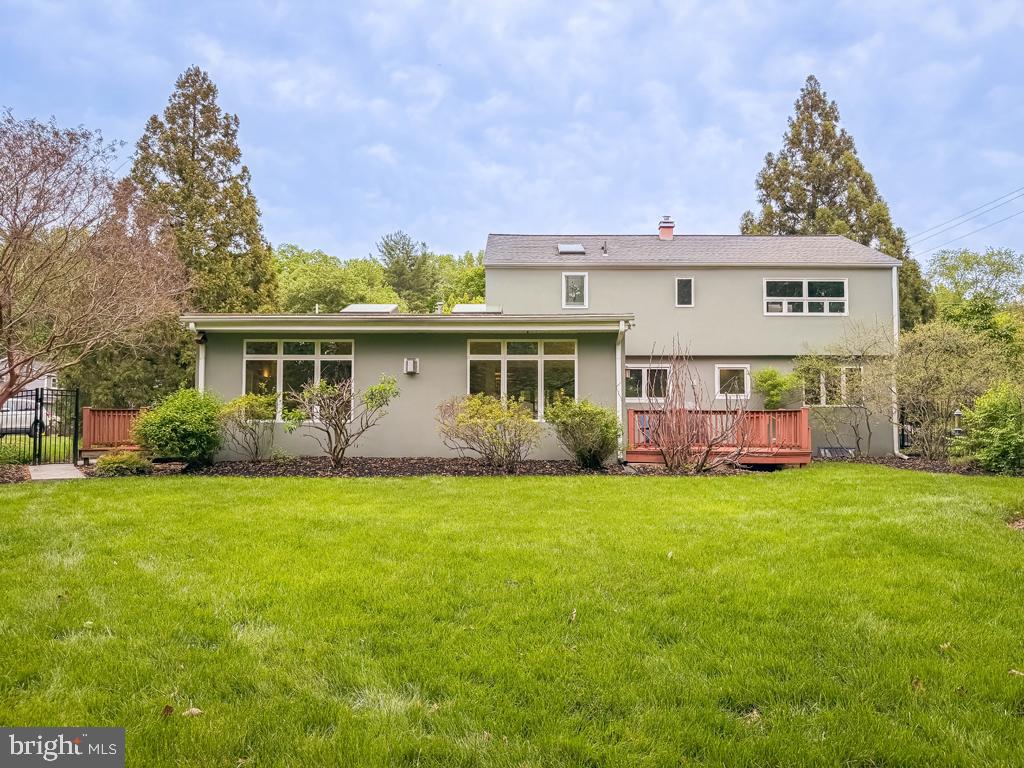 249 Forrest Road Yardley, PA 19067 - Photo 31 of 36 Rear - Exterior