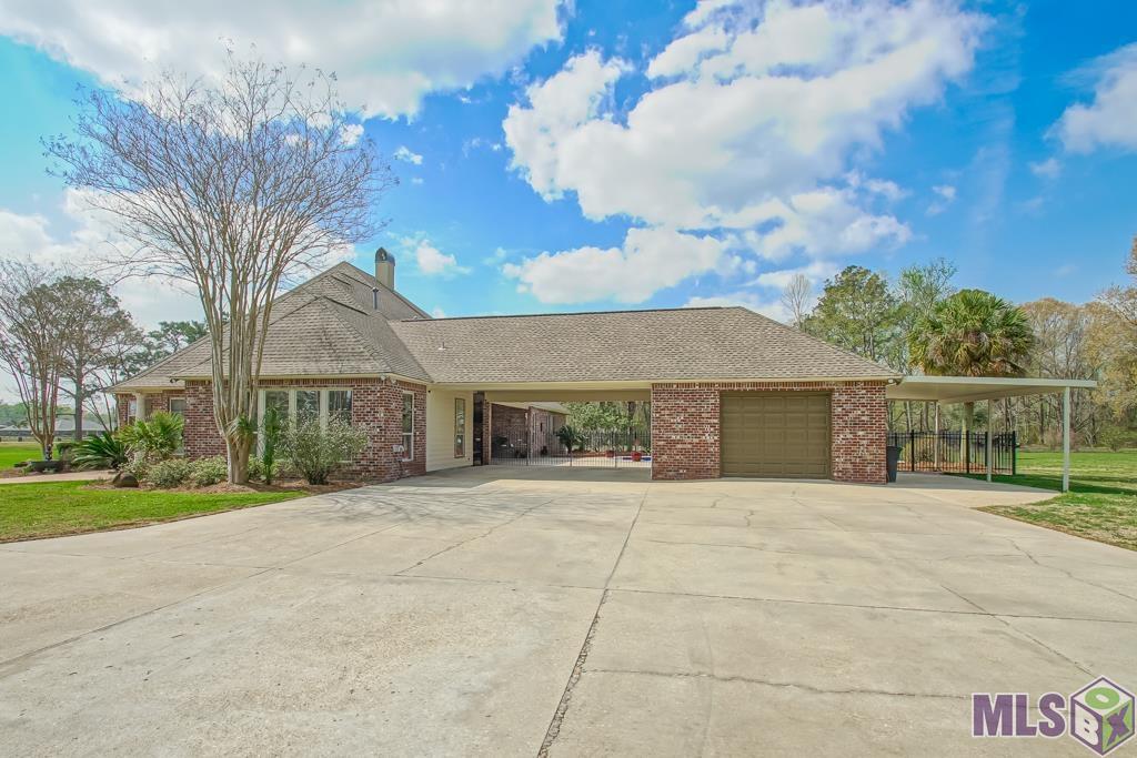 14045 Lovett Road Central, LA 70818 - Photo 37 of 49 Side View Carport & Attached Shop