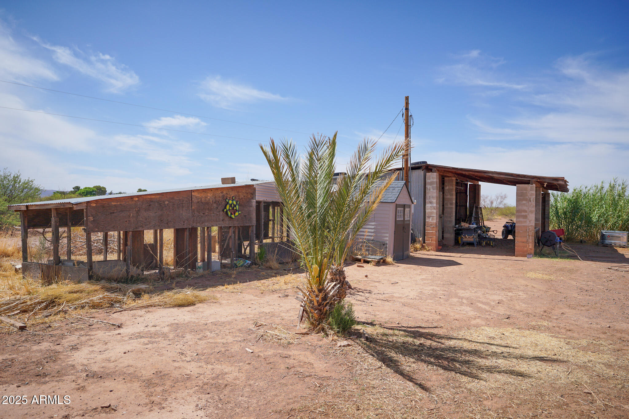 4679 West Prince Road McNeal, AZ 85617 - Photo 33 of 39 Workshop / Storage