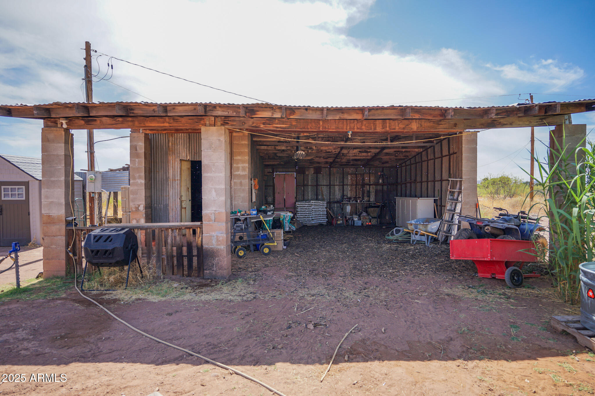 4679 West Prince Road McNeal, AZ 85617 - Photo 34 of 39 Workshop / Storage
