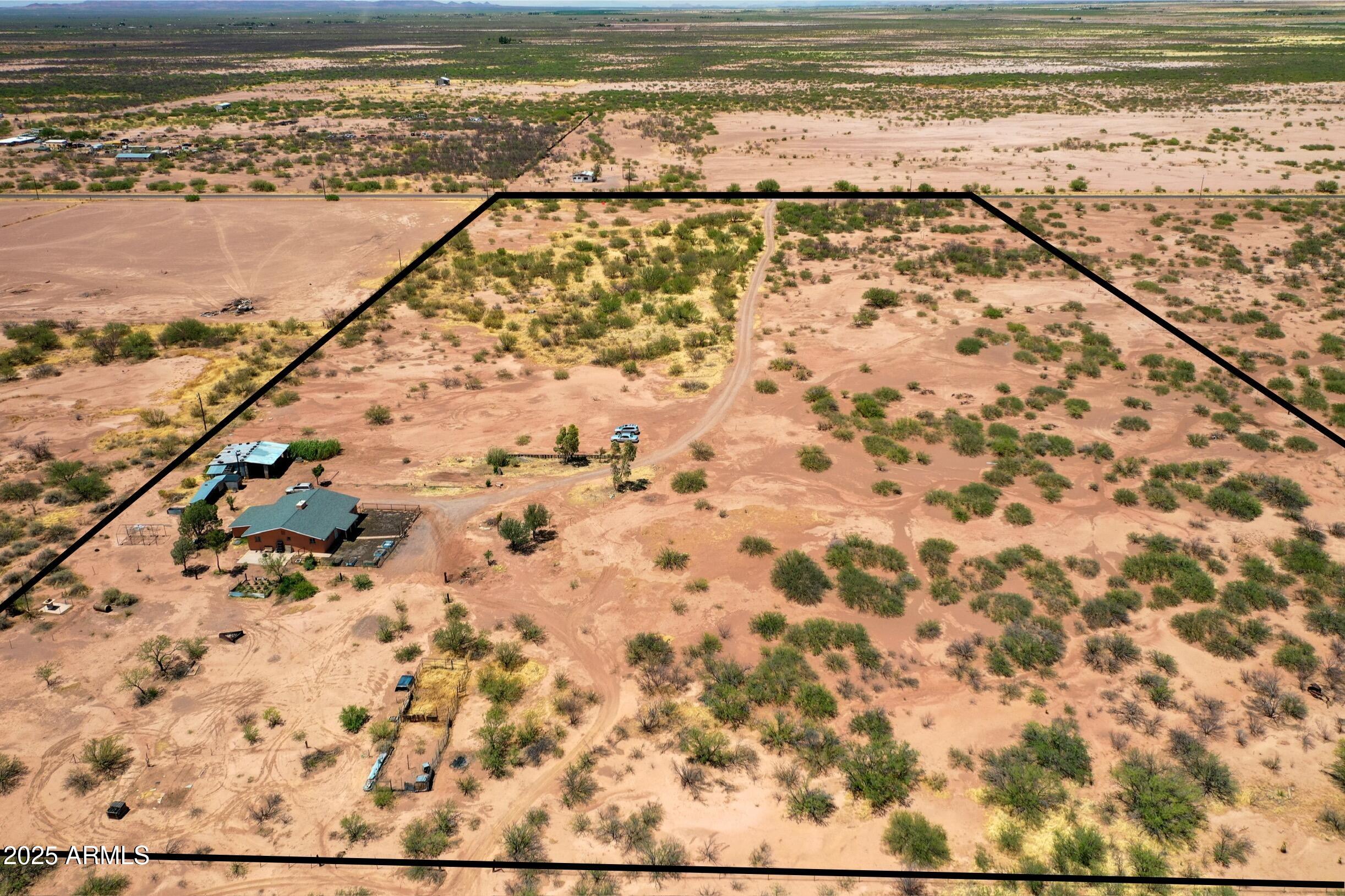 4679 West Prince Road McNeal, AZ 85617 - Photo 36 of 39 Lines are approx. 1st 20 fenced acres