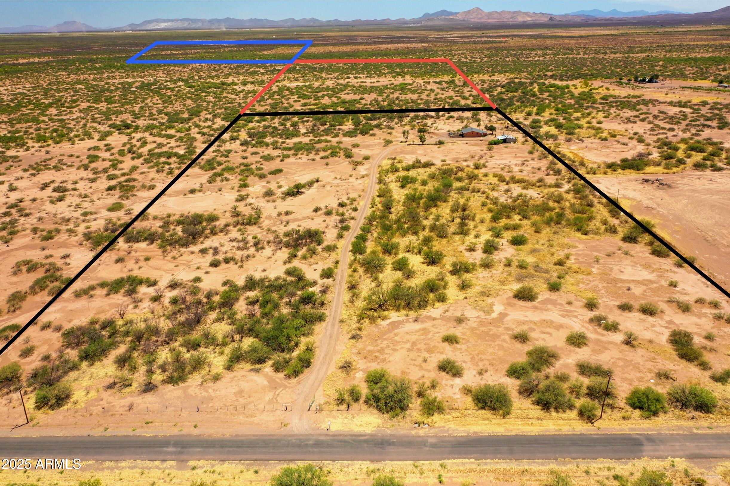 4679 West Prince Road McNeal, AZ 85617 - Photo 4 of 39 20/20/60 acres. Lines are approximate