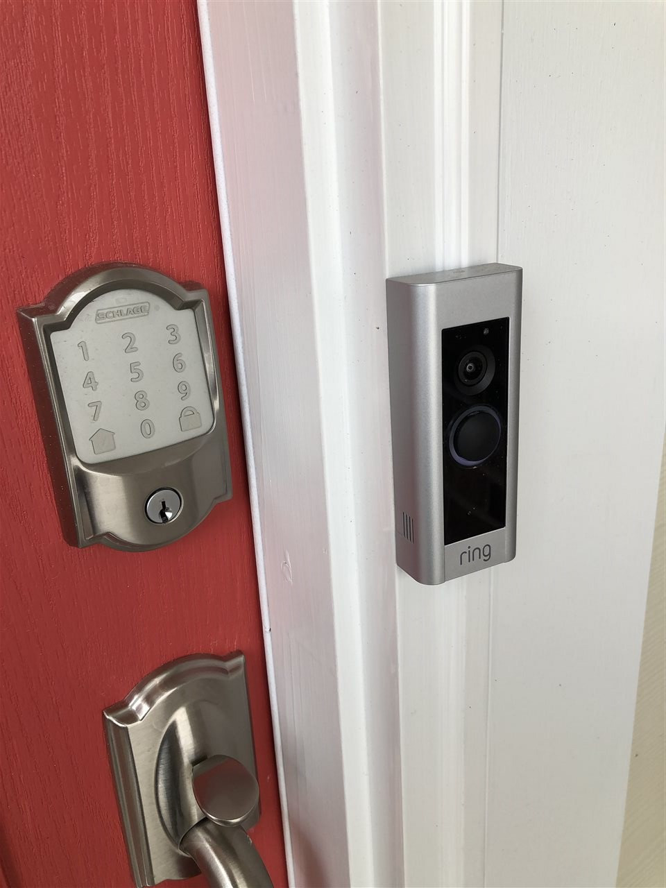5416 Advancing Avenue, Unit 1121 Raleigh, NC 27616 - Photo 22 of 30 smart door hardware and ring doorbell are included features with this home!