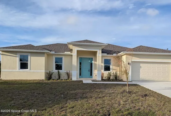 front view of a house with a view of house