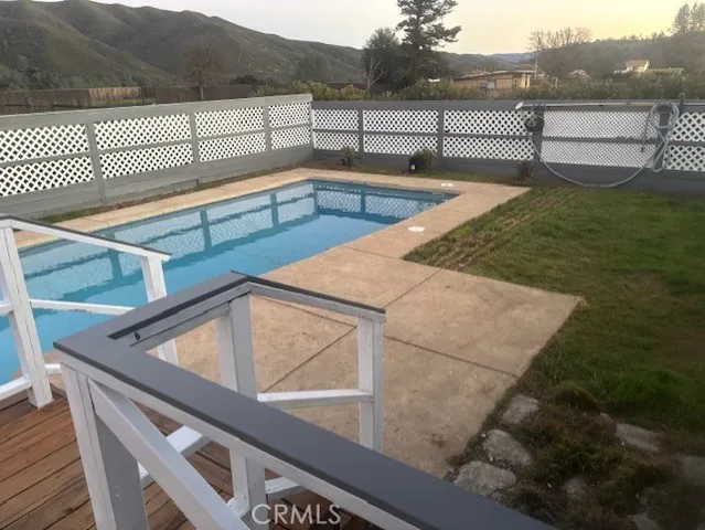 a view of a roof deck