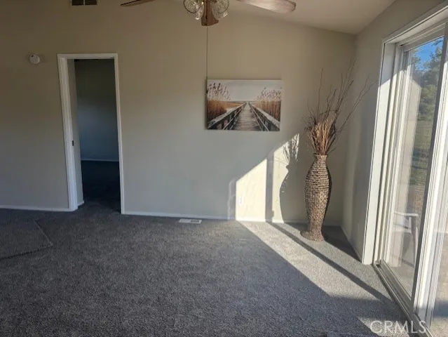 a view of a small space