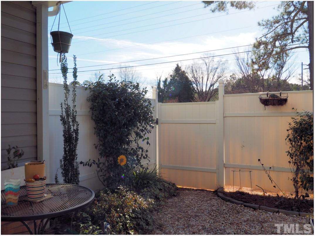 3511 Provost Street Raleigh, NC 27603 - Photo 21 of 24 Garden area