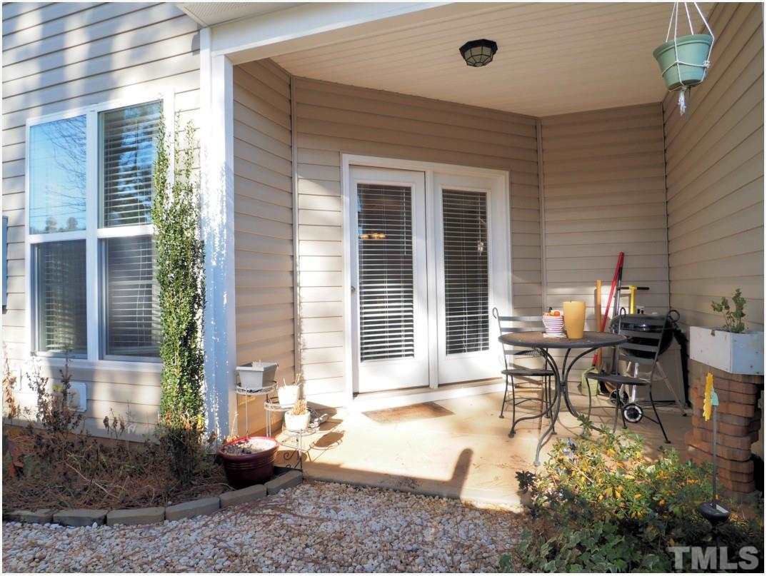 3511 Provost Street Raleigh, NC 27603 - Photo 4 of 24 Relax on Inclosed Patio with Fenced in Garden area