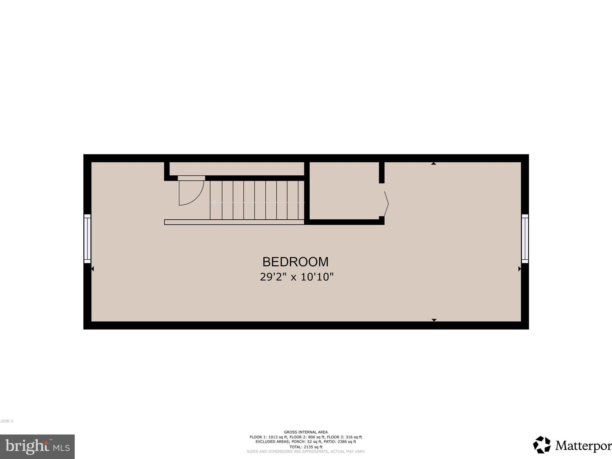 1700 Leslie Road Dundalk, MD 21222 - Photo 32 of 33 Upper Level Floorplan