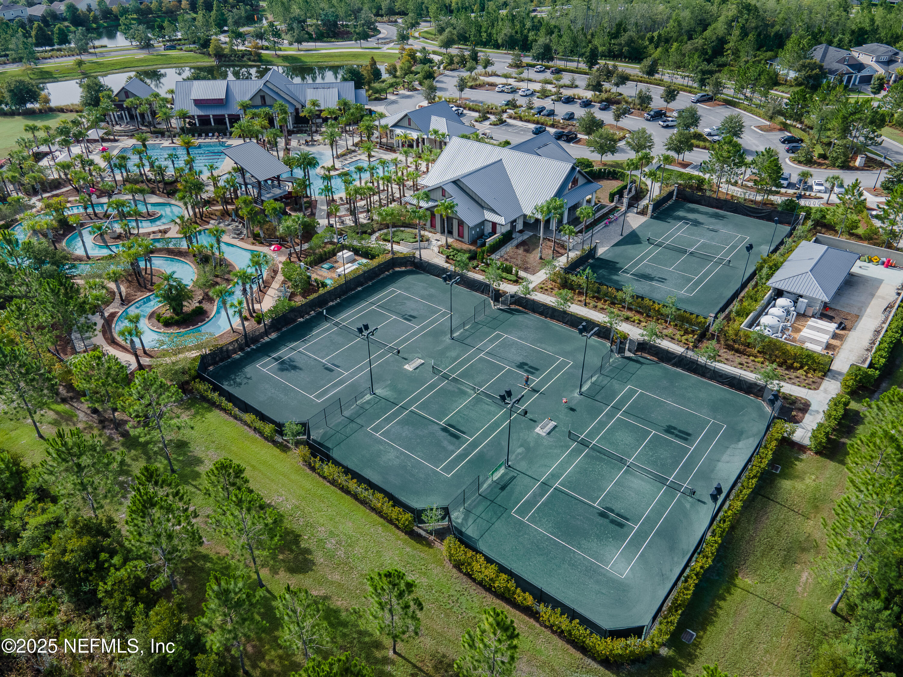 205 Windswept Way Street St. Augustine, FL 32092 - Photo 37 of 49 Shearwater Tennis Court-1
