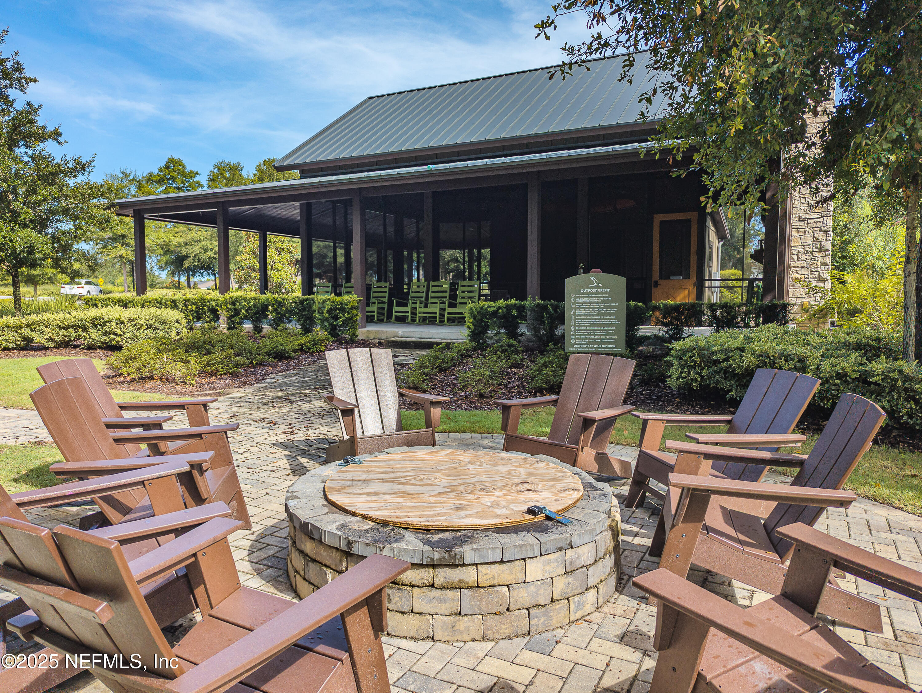 205 Windswept Way Street St. Augustine, FL 32092 - Photo 42 of 49 Shearwater Firepit 2