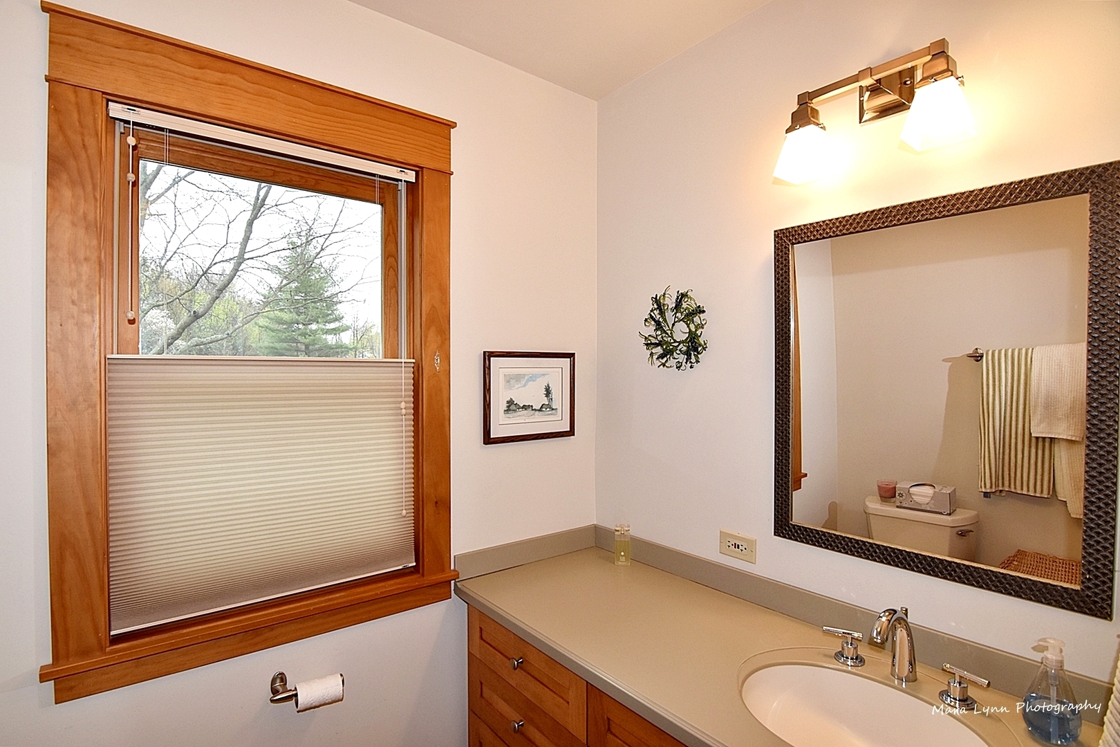 37W481 Grey Barn Road St. Charles, IL 60175 - Photo 22 of 59 a bathroom with a sink and a mirror