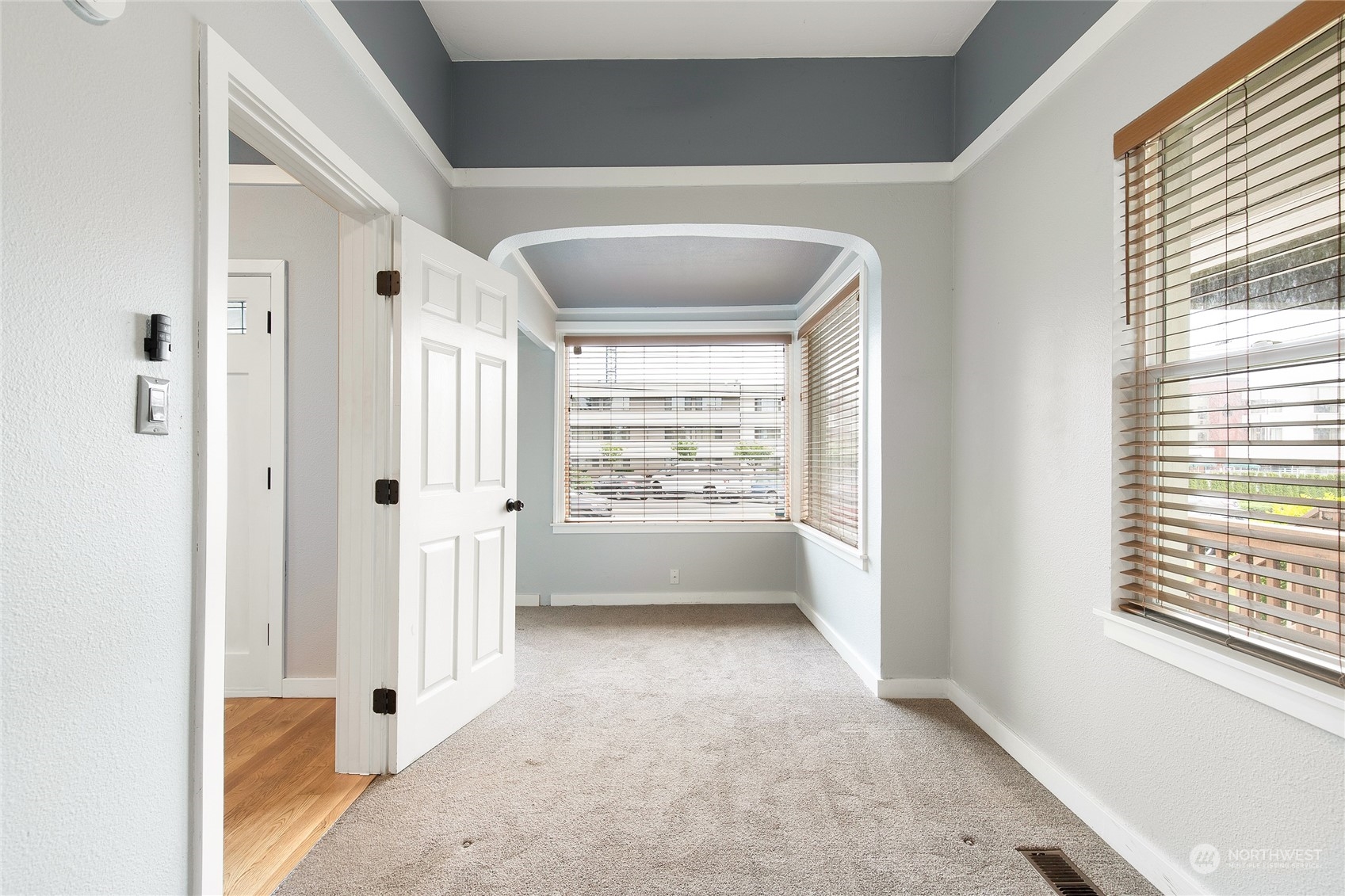 2934 Cedar Street Everett, WA 98201 - Photo 12 of 35 a view of a hallway with windows