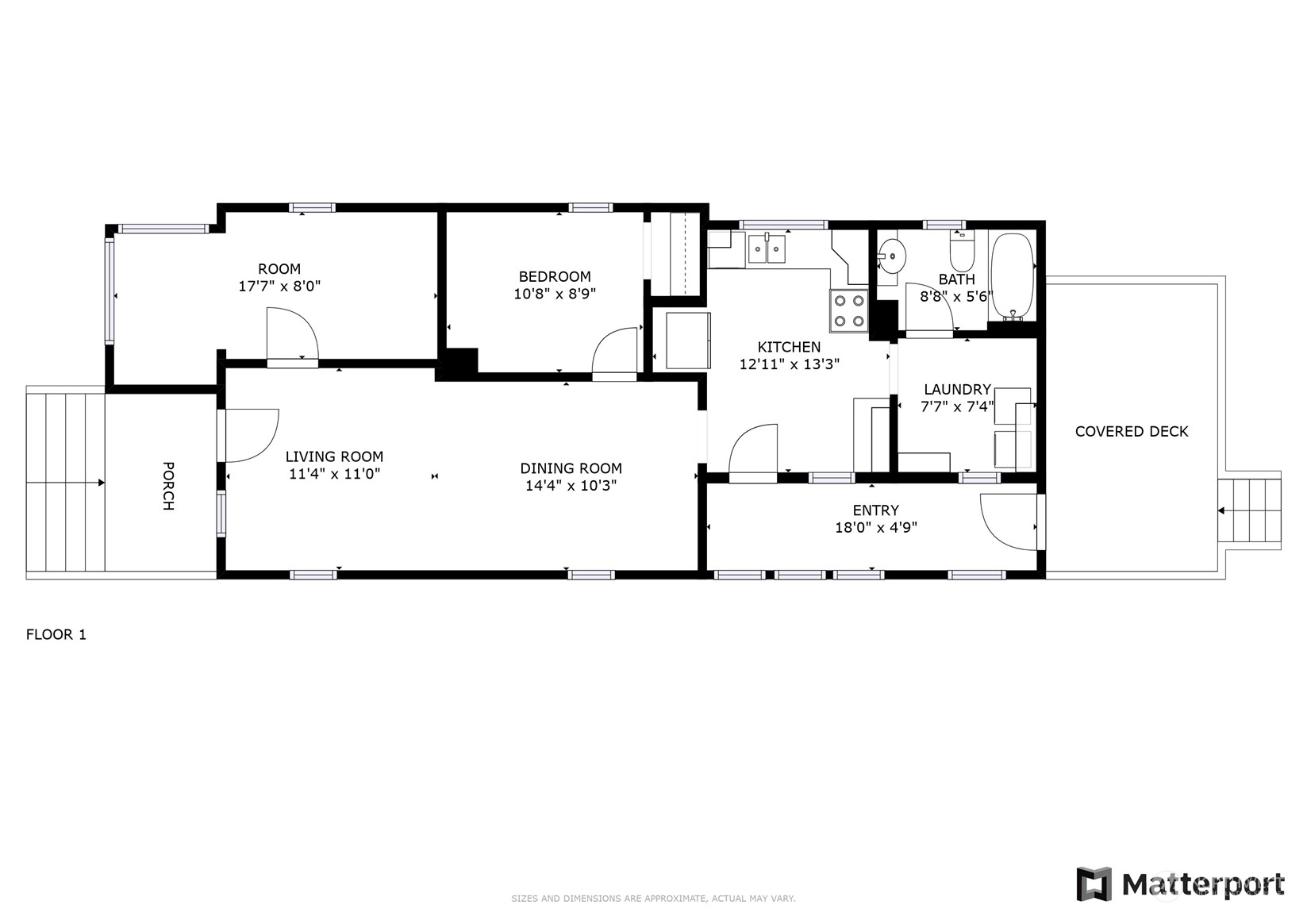 2934 Cedar Street Everett, WA 98201 - Photo 35 of 35 a white wall with a white wall and sign