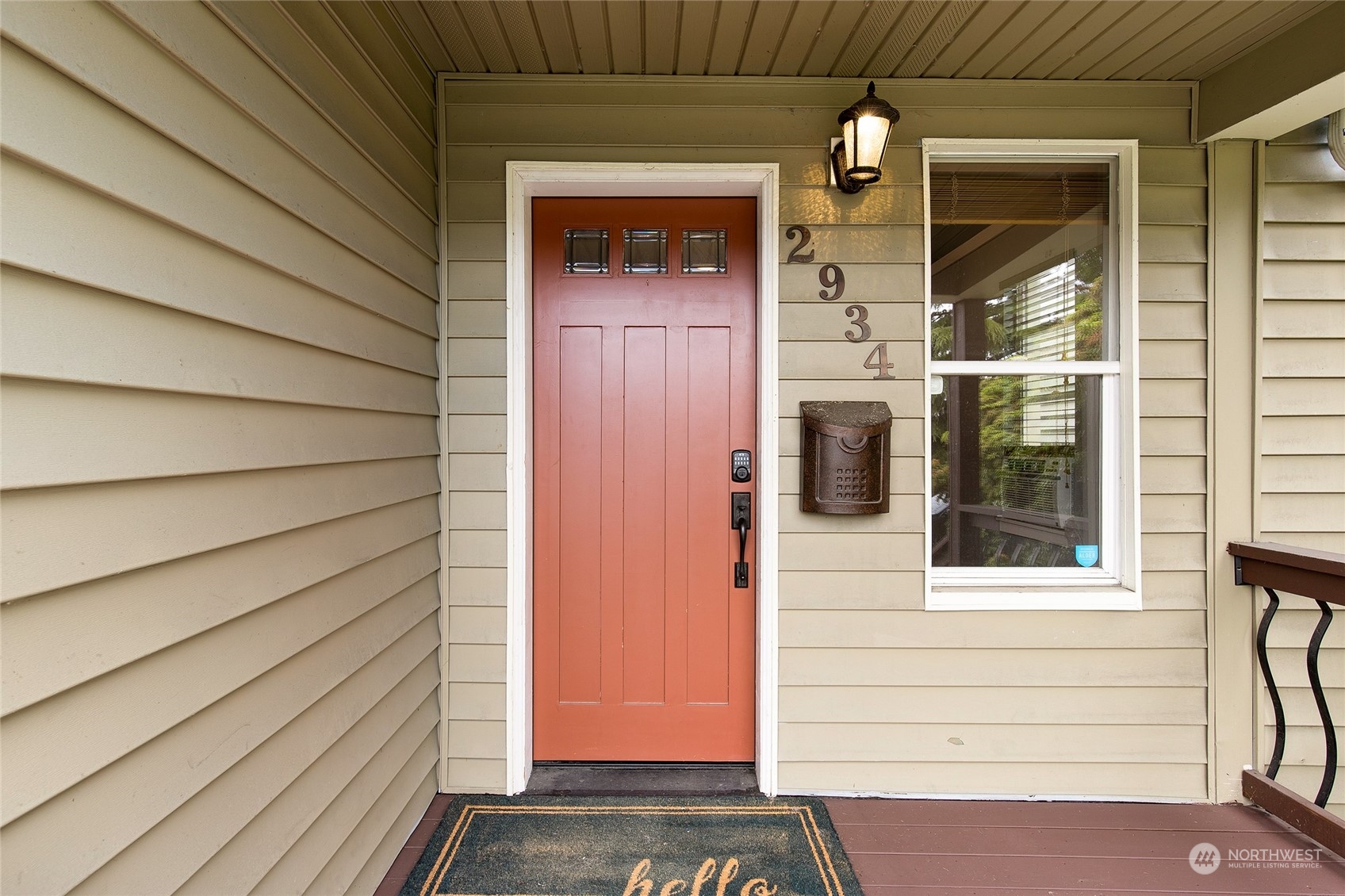 2934 Cedar Street Everett, WA 98201 - Photo 4 of 35 a view of front door and porch