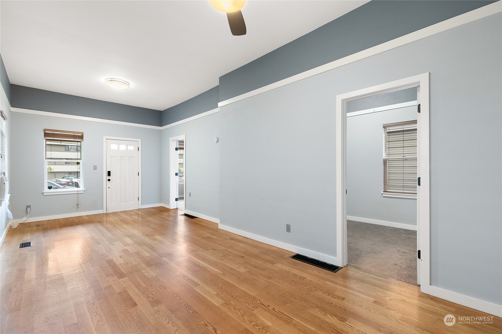 2934 Cedar Street Everett, WA 98201 - Photo 9 of 35 wooden floor in an empty room